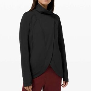 Lululemon Rulu Rally Wrap Black EUC